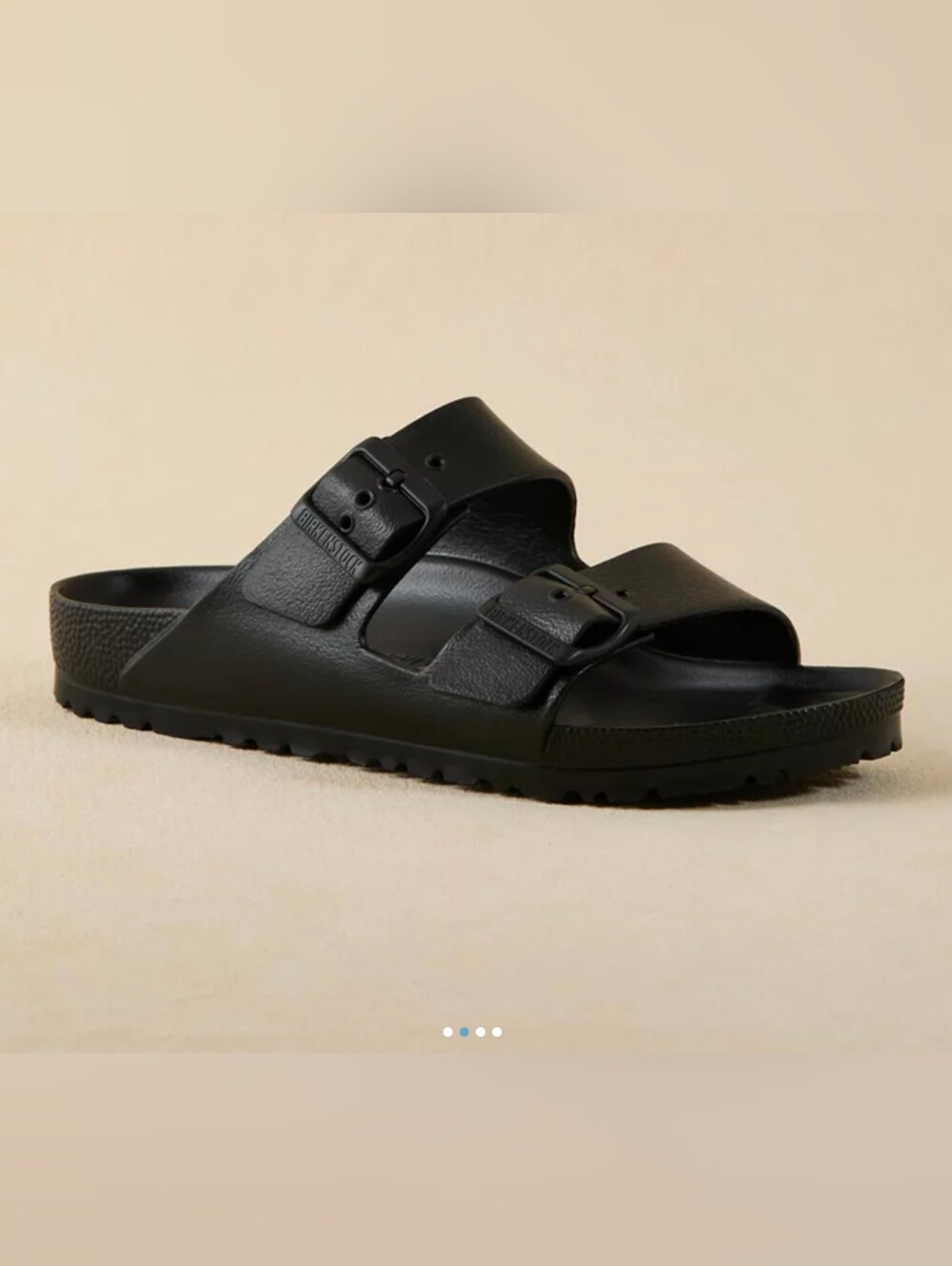 Birkenstock Women's Arizona Essentials EVA Sandals Black Waterproof  Slides 39